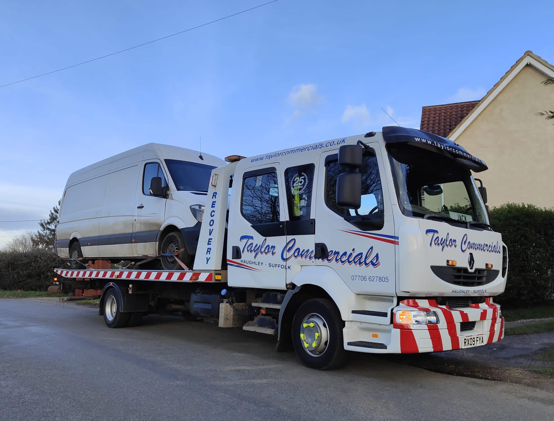 Taylor Commercial Recovery Services