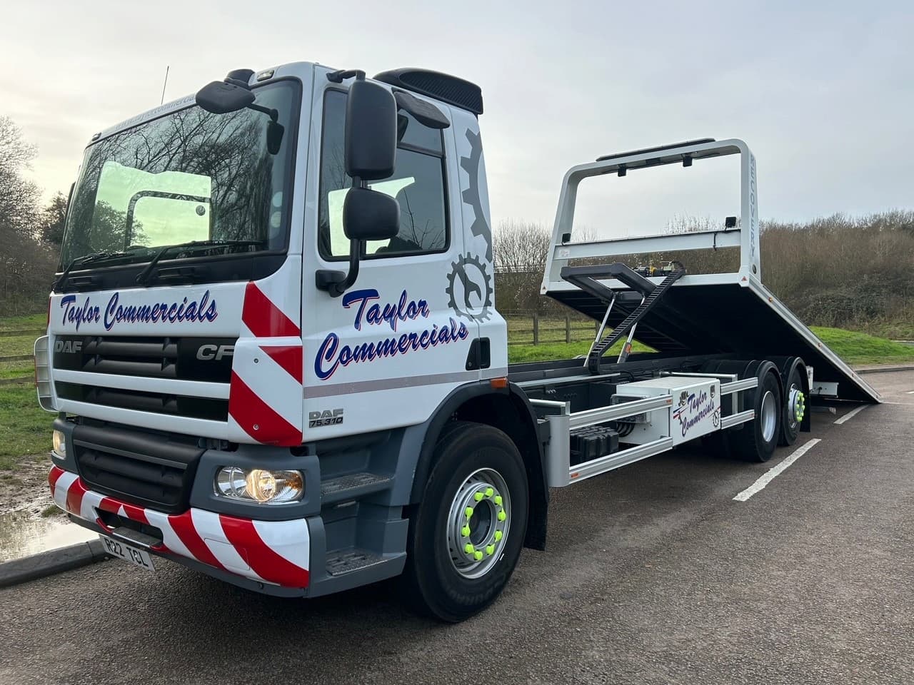 Taylor Commercials Daf Recovery Truck